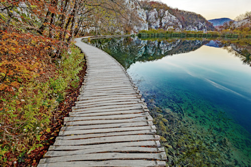 The long walk plitvicka jesera national park croatia y0xnwu