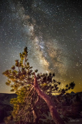 Andromeda and Milky Way galaxies in this beautiful fine art print