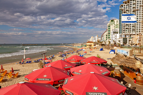 Tel aviv beach israel w6nivu