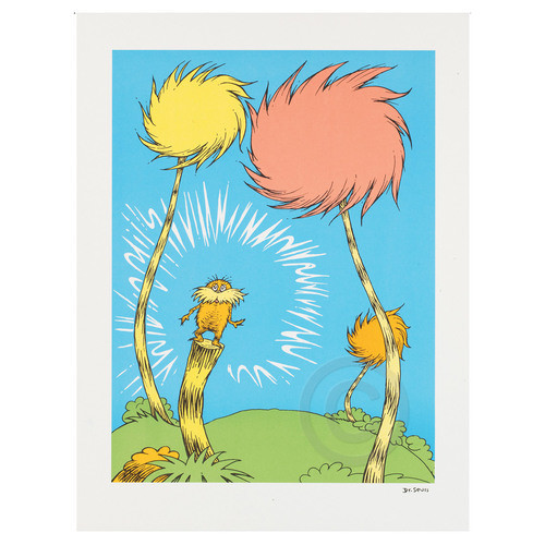 The Lorax Book Cover Art Artloversgallery
