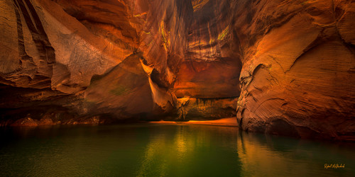 Cathedral in the desert   lake powell ous3ay