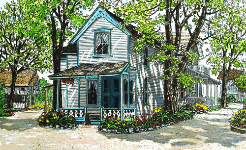 October Iii Art | Carol Collette
