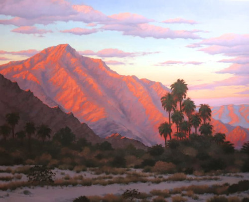 Sunrise Trail Walk Art Terry Sauve Fine Art