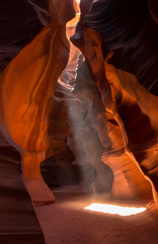 Antelope canyon with light ray 65 mb denoise kgs9uz