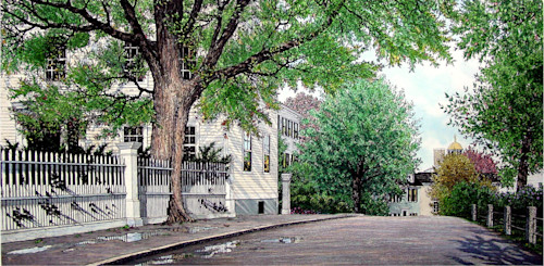 キャロルコレット Carol Collette 絵画 Summer Day Ⅱ 634)キャロル コレット CAROL COLLETTE 版画 「Summer Day Ⅱ