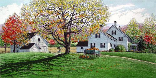 October Edition Sold Out Art | Carol Collette