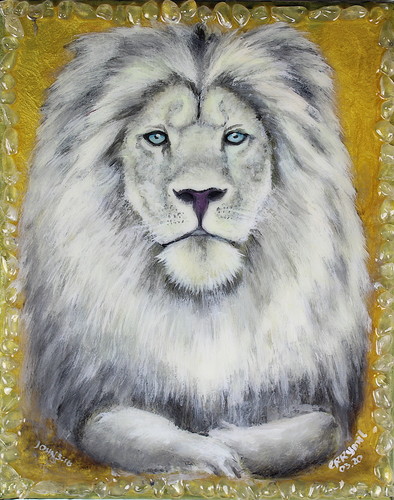 The white lion awrjvq