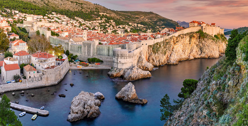 Dubrovnik croatia panoramic ii tnfk8a