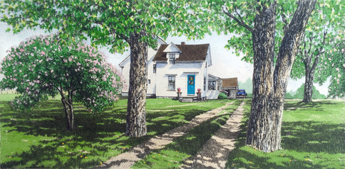 July Ii Art | Carol Collette