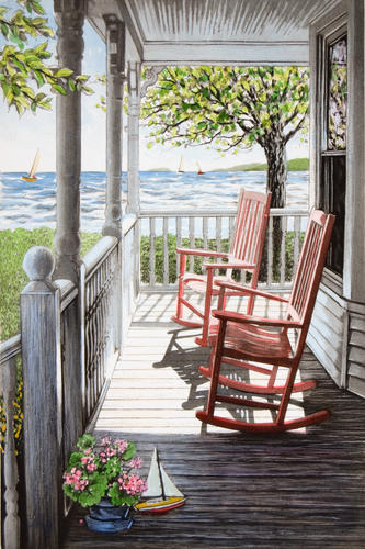 July Art | Carol Collette