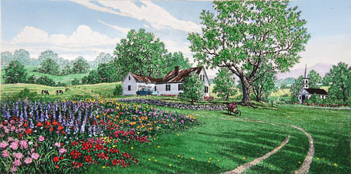July Ii Art | Carol Collette