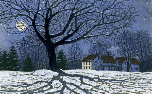 January Ii Art | Carol Collette