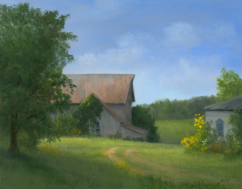 Old.barn qq58rj