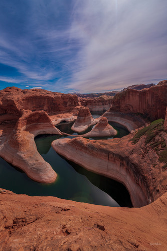 Meandering   reflection canyon x8xcyi