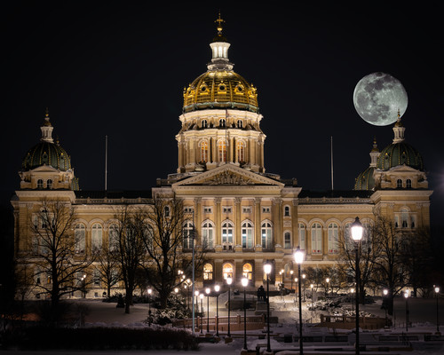 Super moon capitol winter hqmxkr