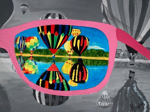 Through my rose colored glasses ylwpp6