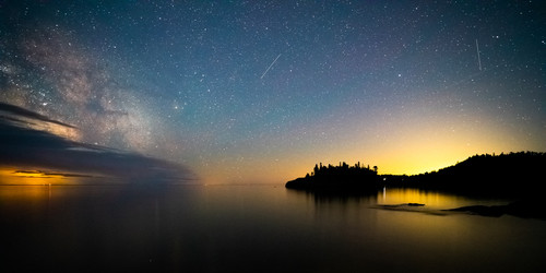 Ellingson island and the milky way june 20 2020 b owqz7v