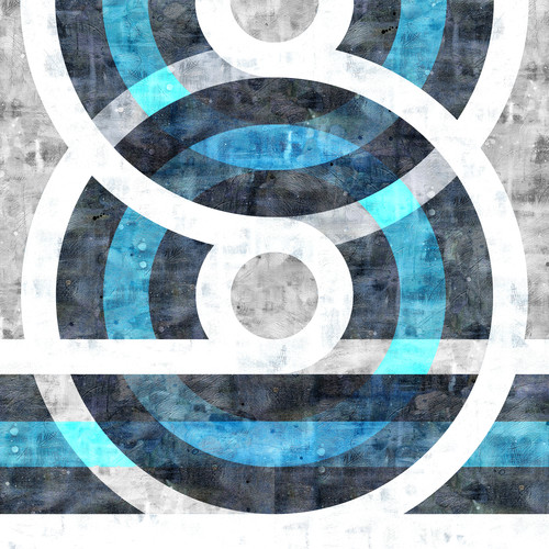 Super graphic art blue mod city gallery xbz1tt