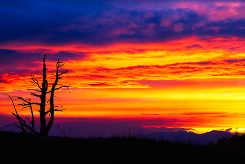 Smokey sunset cooper mountain washington 2007 hvocms