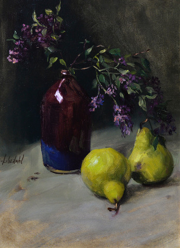 Lilacs and pears d610 print 6000 iuimzy