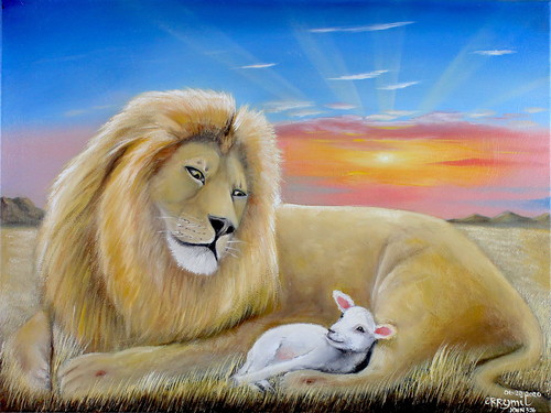 The lion and the lamb 1 lzmcij