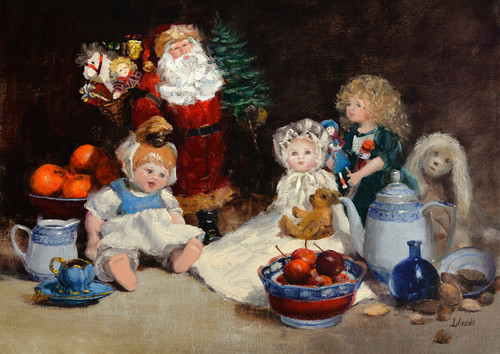 Christmas dolls print d610 6000 psszzm