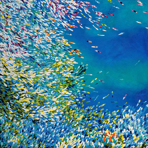 Underwater World Limited Edition Art | Mercedes Fine Art