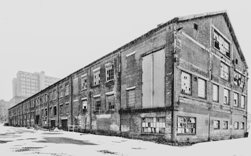 Derelict factory w9rwfu