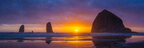 954   cannon beach sunset panoramic by rinus baak dt   ratio 1 3 qpgeq1
