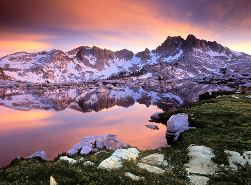 Sierra mountains sunset kipevans ojzyno
