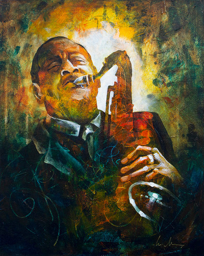 dizzy gillespieのアート dizzy gillespieのアート