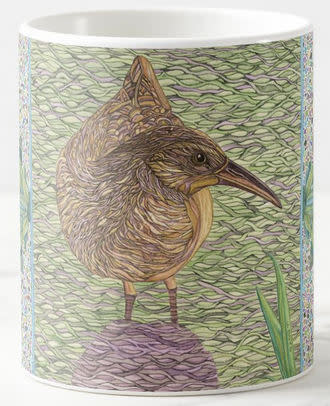 Black Crowned Night Heron Mug Birds By Boyd