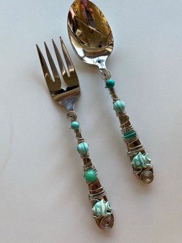 ARTCO - Spoons, Forks, and Swizzle Sticks - Beadable items for the Bead  Making Artist