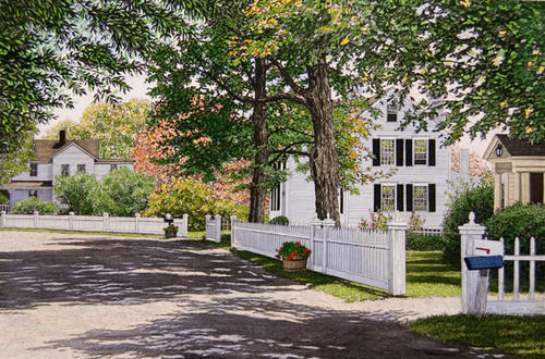 October Afternoon Art | Carol Collette