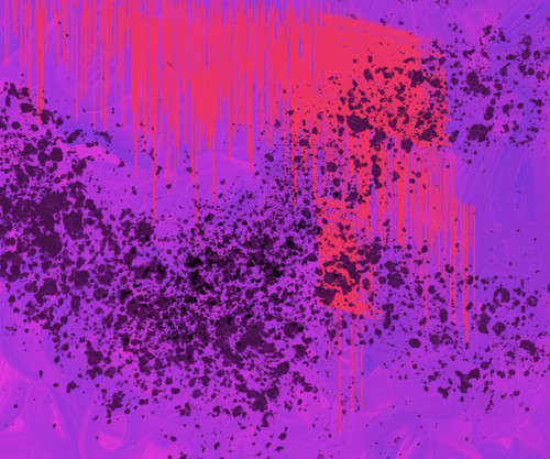 10.20 digital painting purple yddh0v