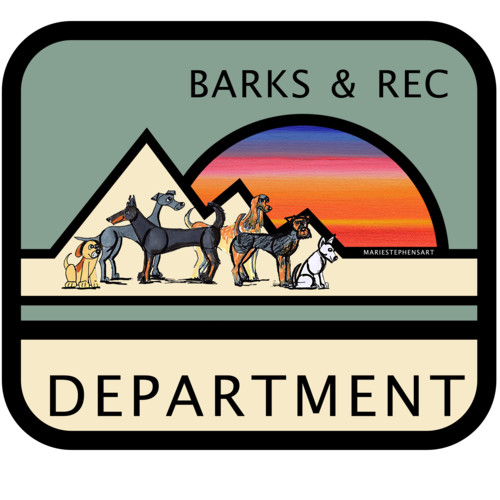 Barks and rec department mariestephens art fzmjgb