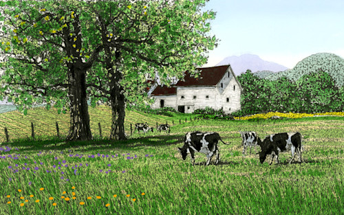 July Ii Art | Carol Collette