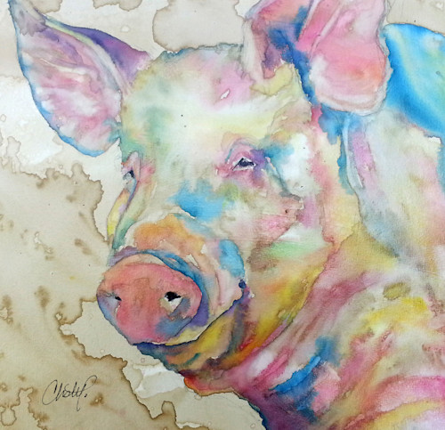 Piggie signed om7ney