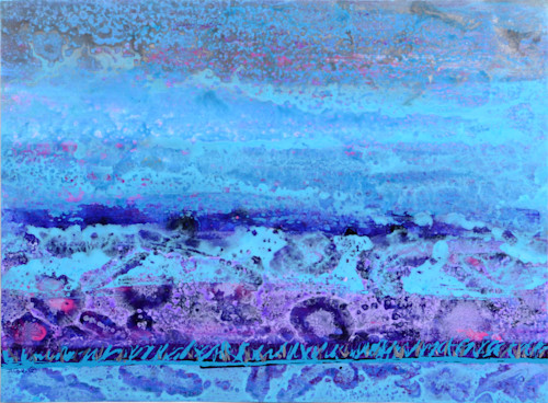 Spring Thaw Art | Bonnie Carter