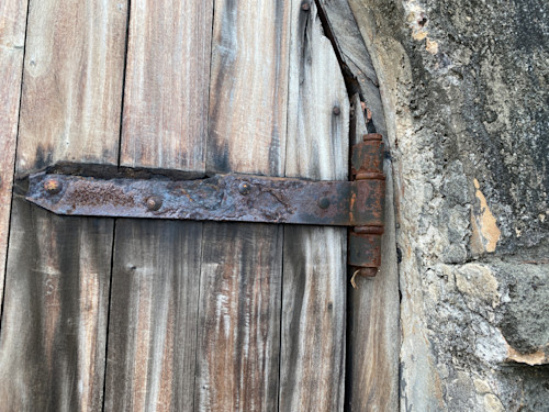 Antique door hinge tbwqzq