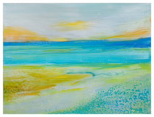 Spring Thaw Art | Bonnie Carter