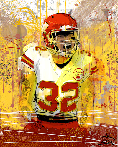 Kansas City Chiefs: Travis Kelce 2023 Icon Poster - Officially Licensed NFL  Removable Adhesive Decal