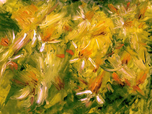 Daffodils palette knife plein air 18x24 300dpi copy pisxcn