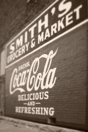 Ms 1 smith s grocery sign restored ze72rl