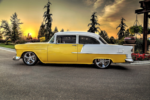 55 chevy sunset wljjjz