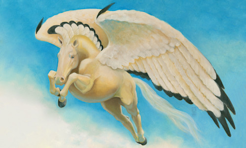 Mesa Pegasus Limited Edition Print
