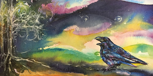 Crow raven cxvnea