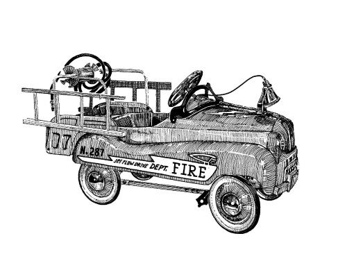 Fire truck kkouea