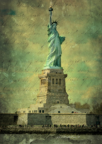 Ny statue of liberty s regoef