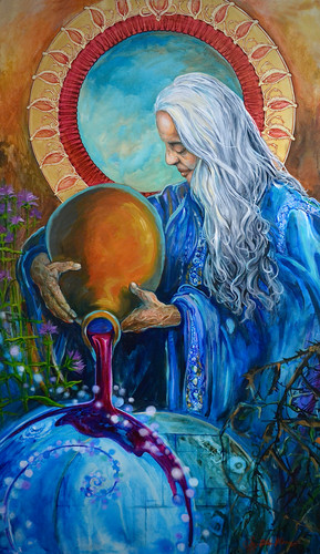 The anointing of the new earth i97ecl